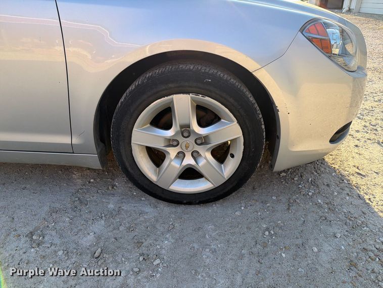 image for item FT6314 2012 Chevrolet Malibu 