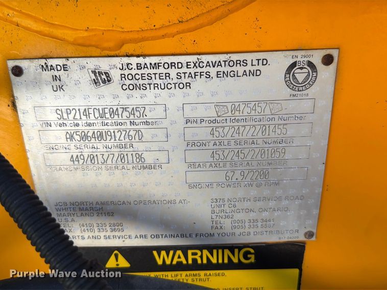 1998 JCB 214S III