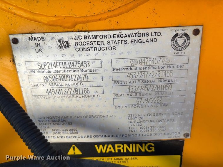 1998 JCB 214S III
