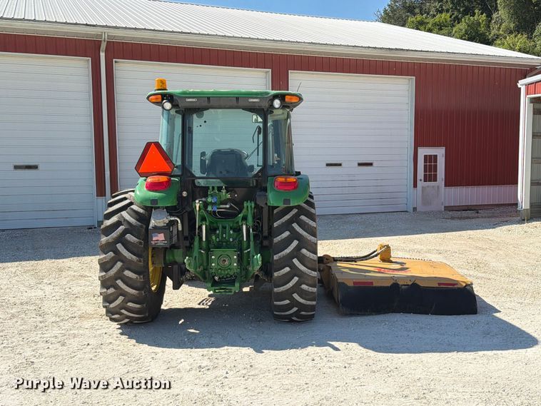 0 John Deere 5100M