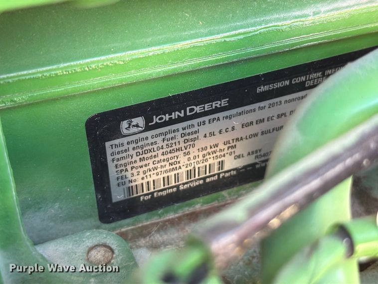 0 John Deere 5100M