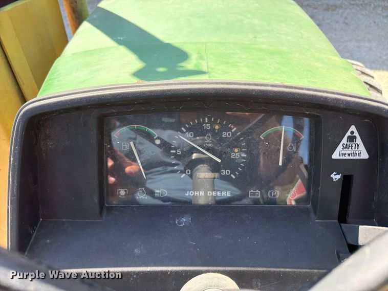 1998 John Deere 5410