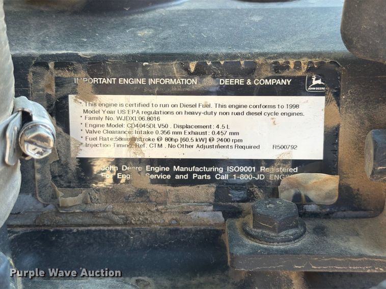 1998 John Deere 5410