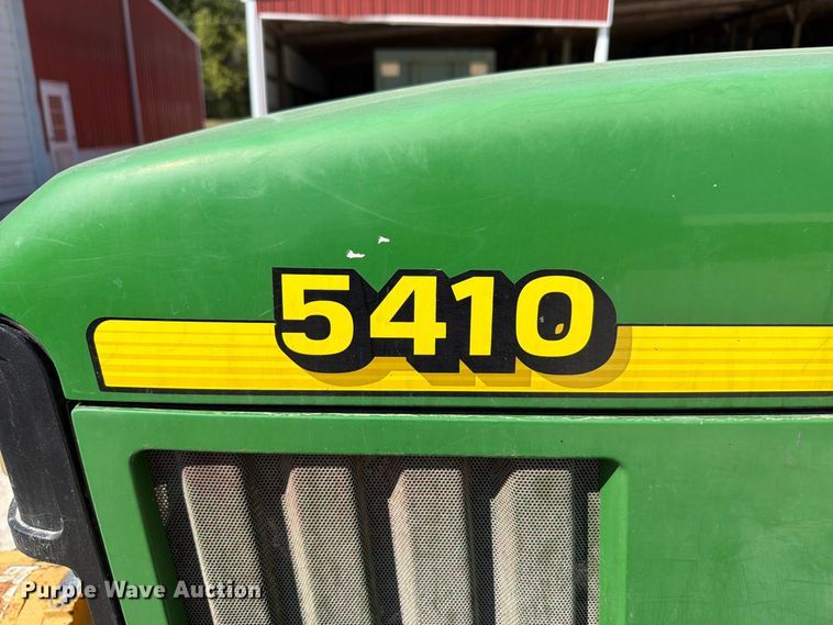 1998 John Deere 5410