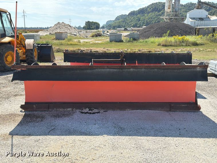image for item FT6319 (2) 12' W snow plows
