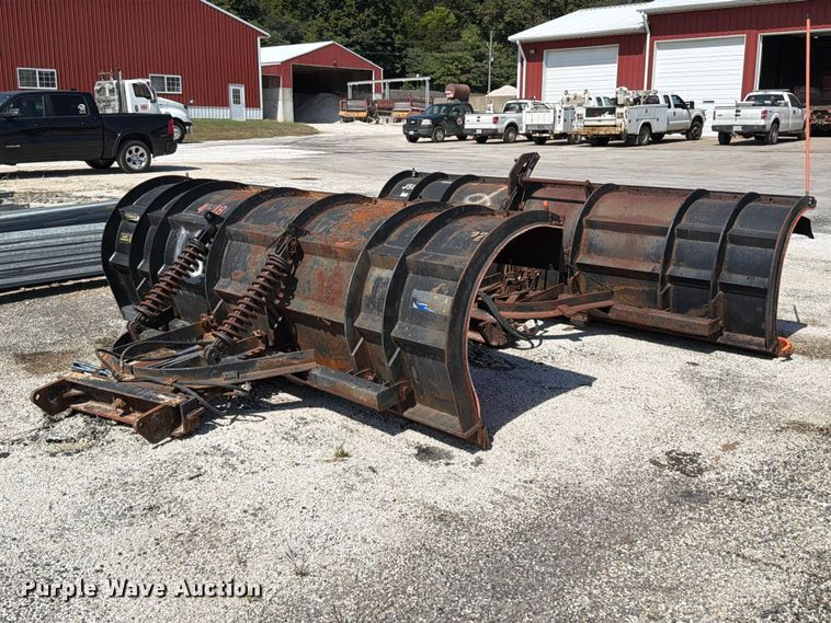 image for item FT6319 (2) 12' W snow plows