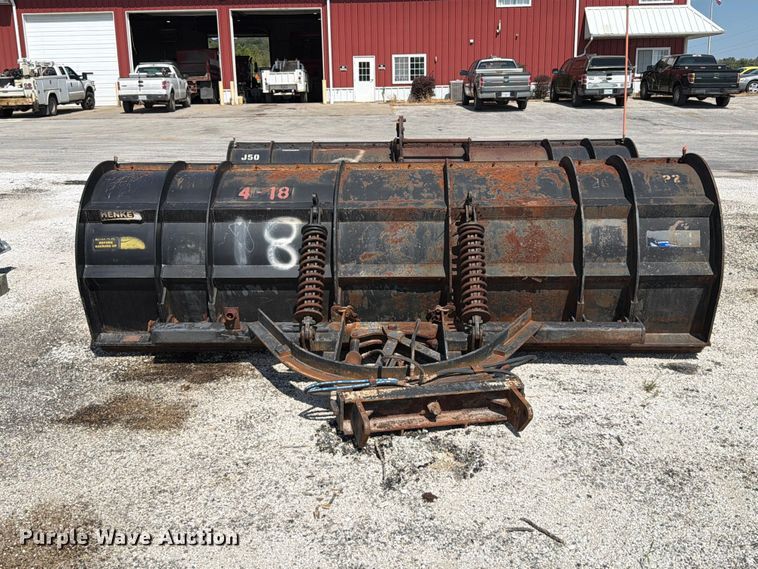 image for item FT6319 (2) 12' W snow plows