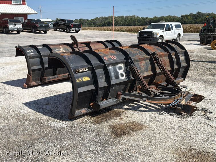 image for item FT6319 (2) 12' W snow plows
