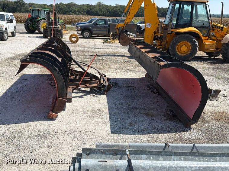 image for item FT6319 (2) 12' W snow plows