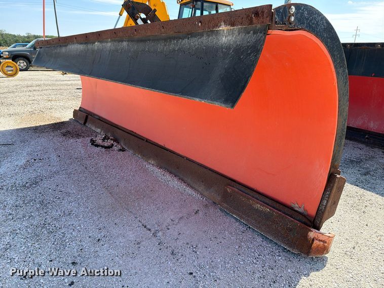 image for item FT6319 (2) 12' W snow plows