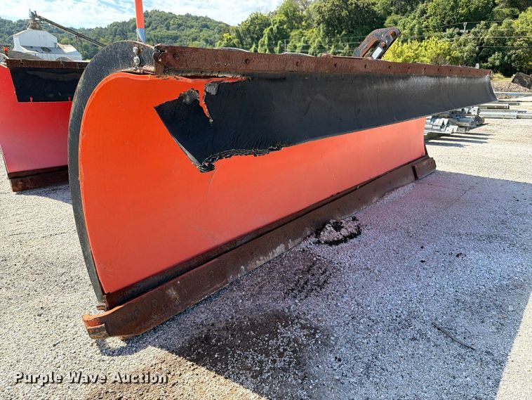 image for item FT6319 (2) 12' W snow plows