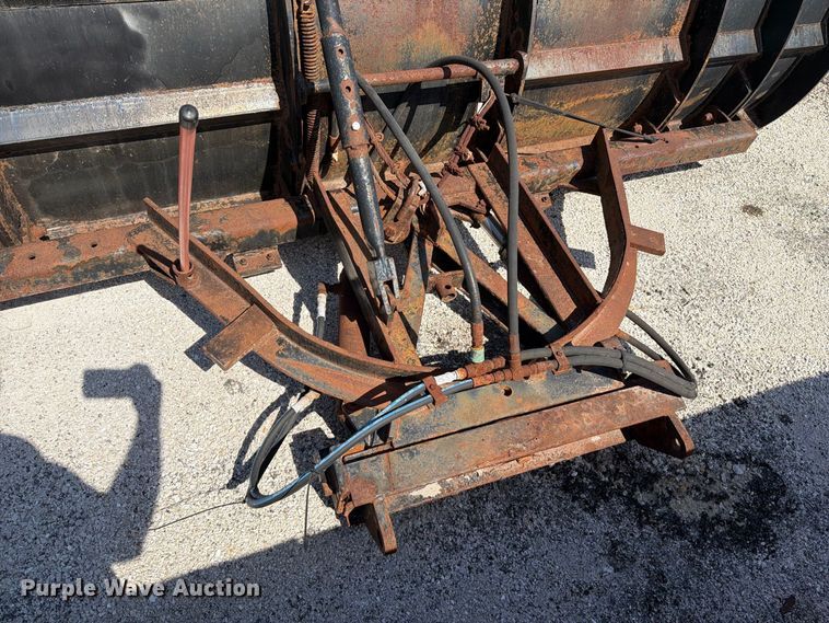 image for item FT6319 (2) 12' W snow plows