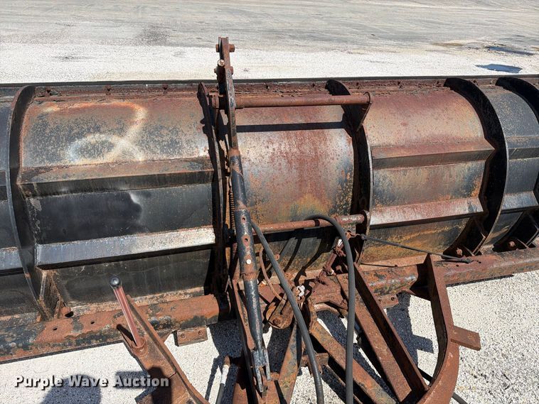 image for item FT6319 (2) 12' W snow plows