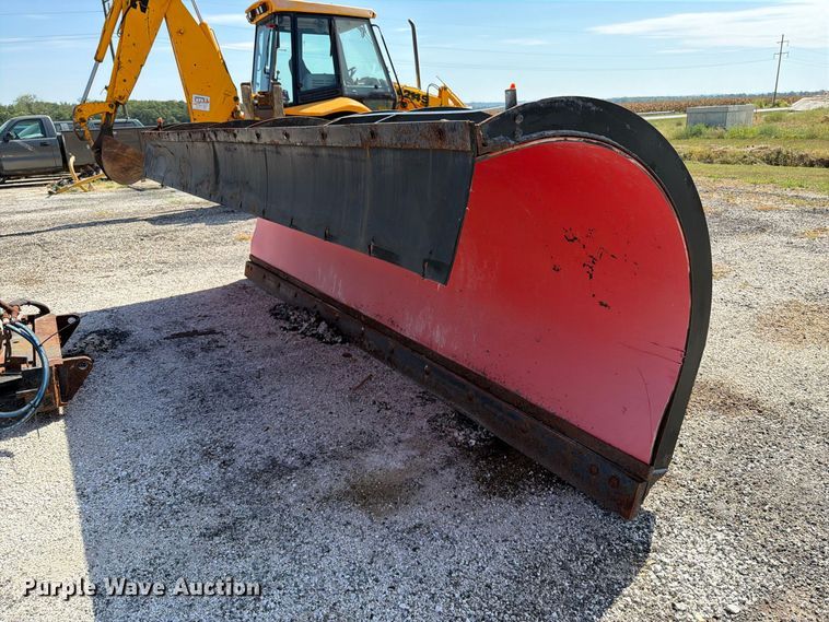 image for item FT6319 (2) 12' W snow plows