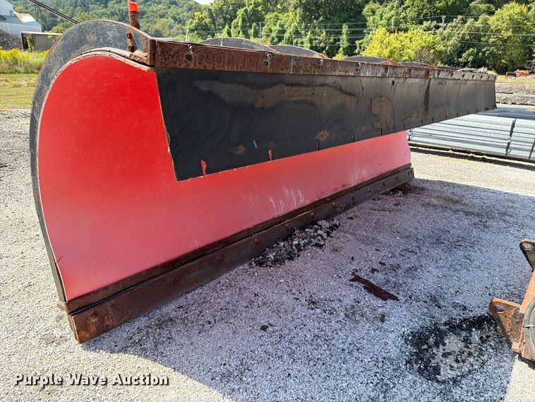 image for item FT6319 (2) 12' W snow plows