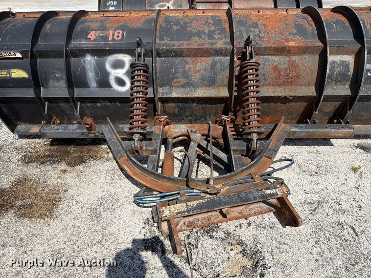 image for item FT6319 (2) 12' W snow plows