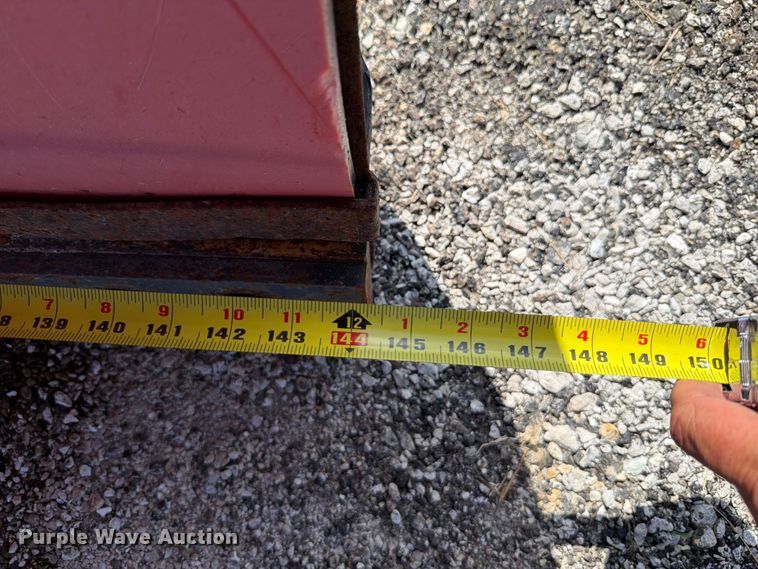 image for item FT6319 (2) 12' W snow plows