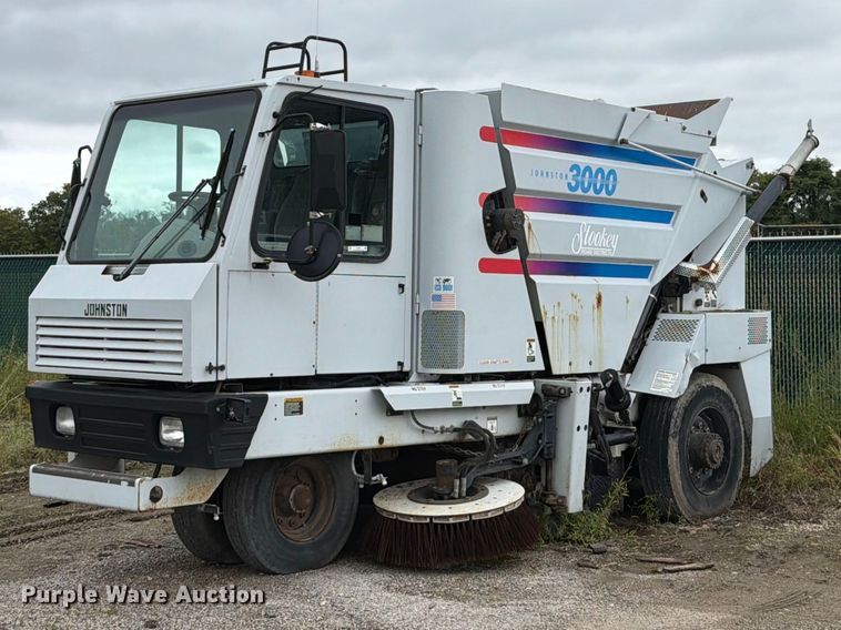 Johnson 3000 street sweeper