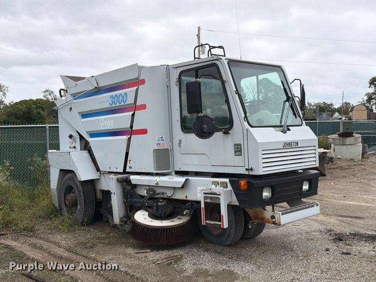 image for item FT6366 Johnson 3000 street sweeper