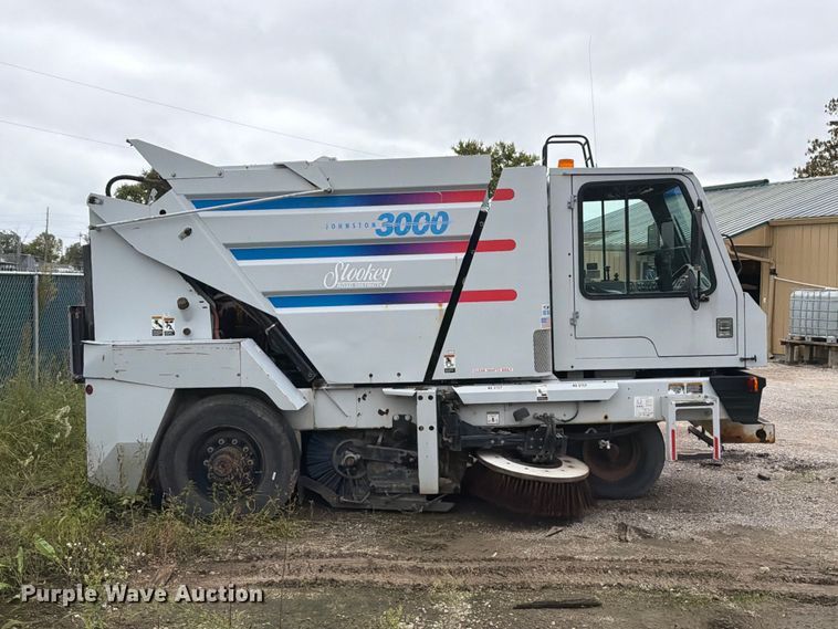 image for item FT6366 Johnson 3000 street sweeper