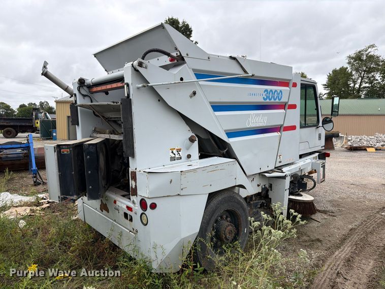 image for item FT6366 Johnson 3000 street sweeper
