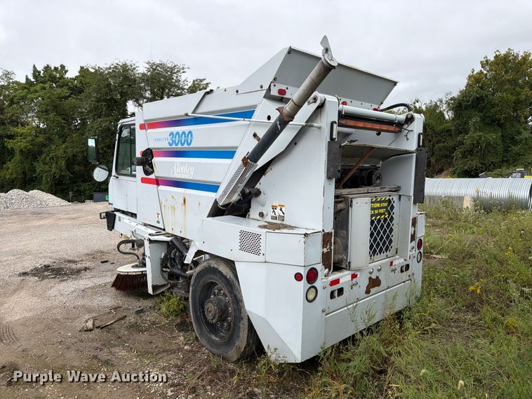 image for item FT6366 Johnson 3000 street sweeper