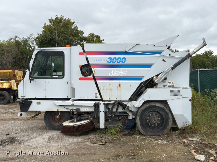 image for item FT6366 Johnson 3000 street sweeper
