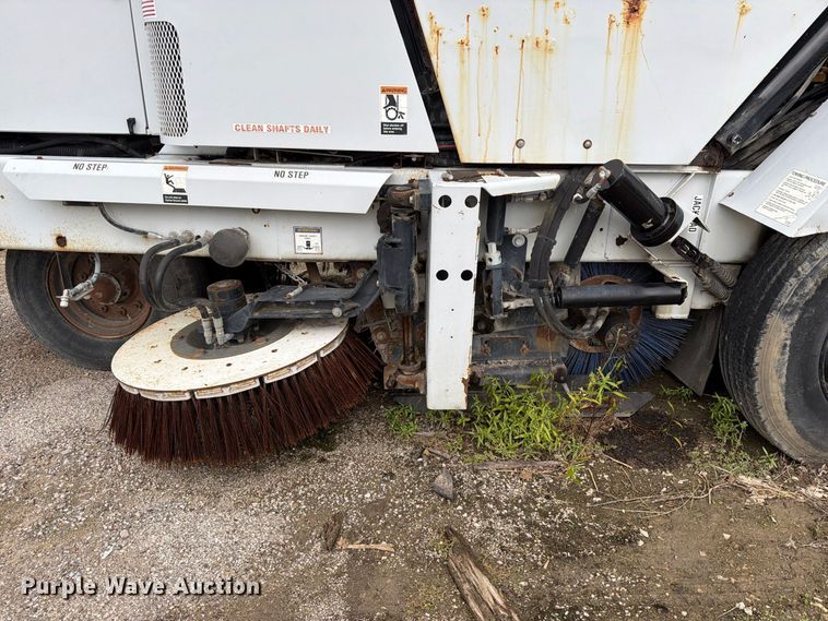 image for item FT6366 Johnson 3000 street sweeper