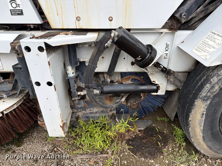 image for item FT6366 Johnson 3000 street sweeper