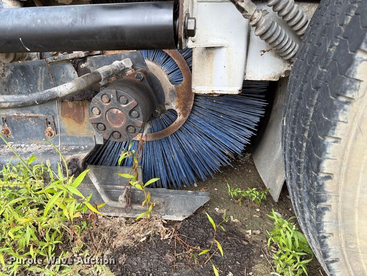 image for item FT6366 Johnson 3000 street sweeper