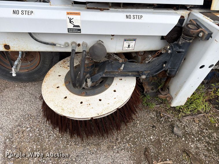 image for item FT6366 Johnson 3000 street sweeper
