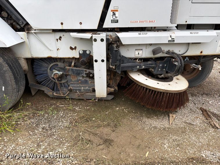 image for item FT6366 Johnson 3000 street sweeper