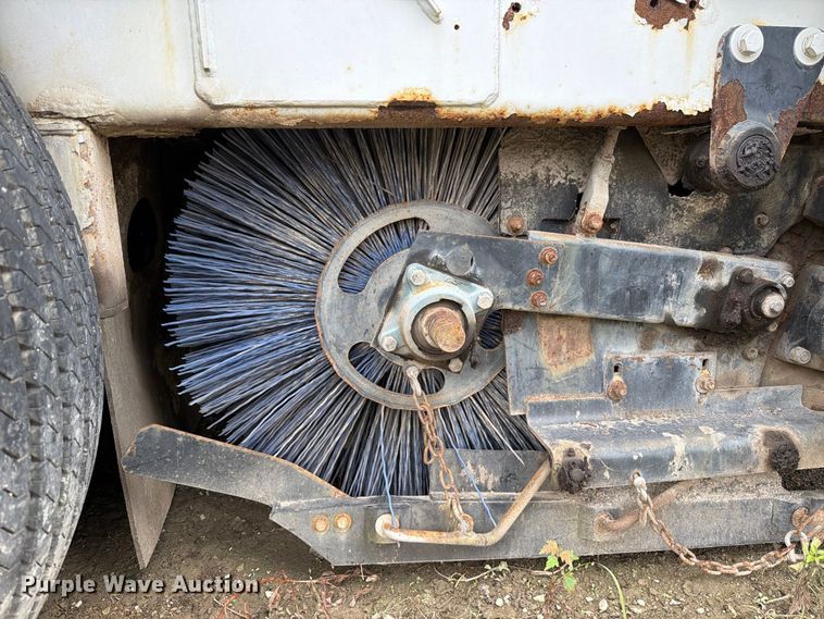 image for item FT6366 Johnson 3000 street sweeper