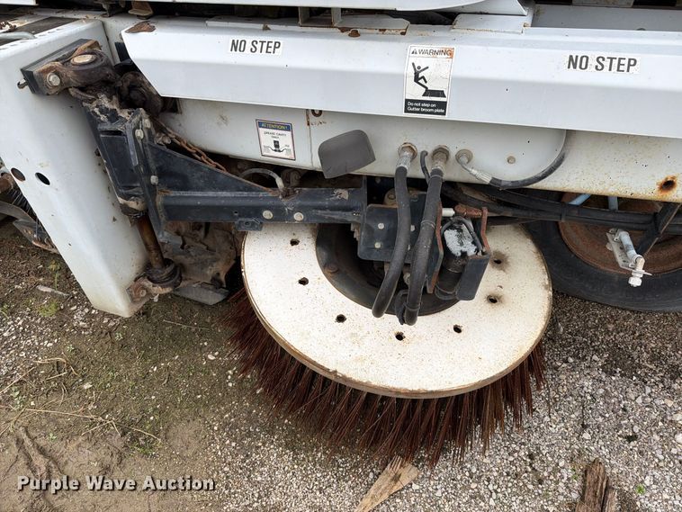 image for item FT6366 Johnson 3000 street sweeper