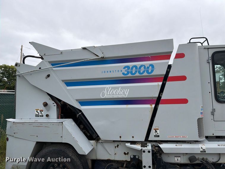 image for item FT6366 Johnson 3000 street sweeper