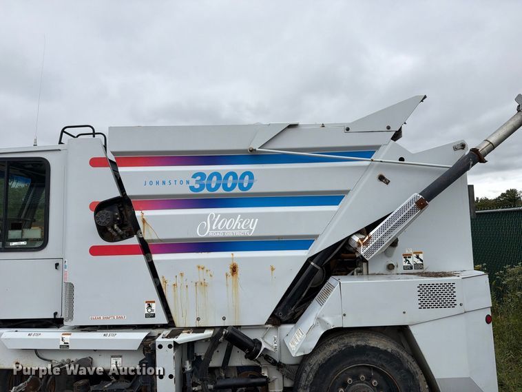 image for item FT6366 Johnson 3000 street sweeper