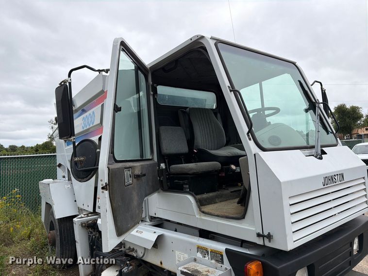 image for item FT6366 Johnson 3000 street sweeper
