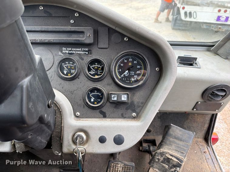 image for item FT6366 Johnson 3000 street sweeper