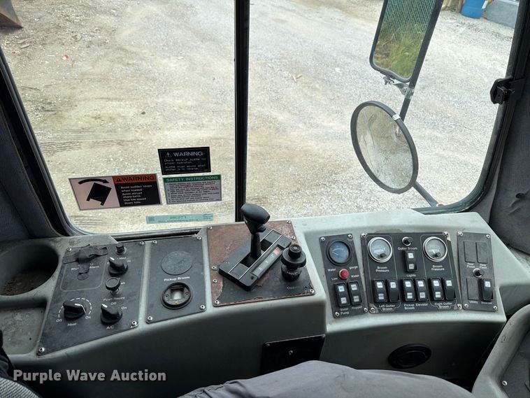image for item FT6366 Johnson 3000 street sweeper