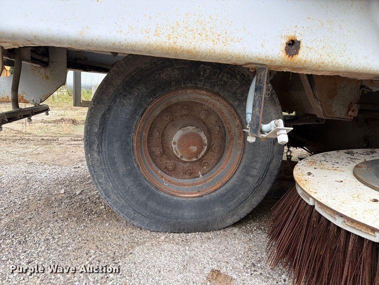 image for item FT6366 Johnson 3000 street sweeper