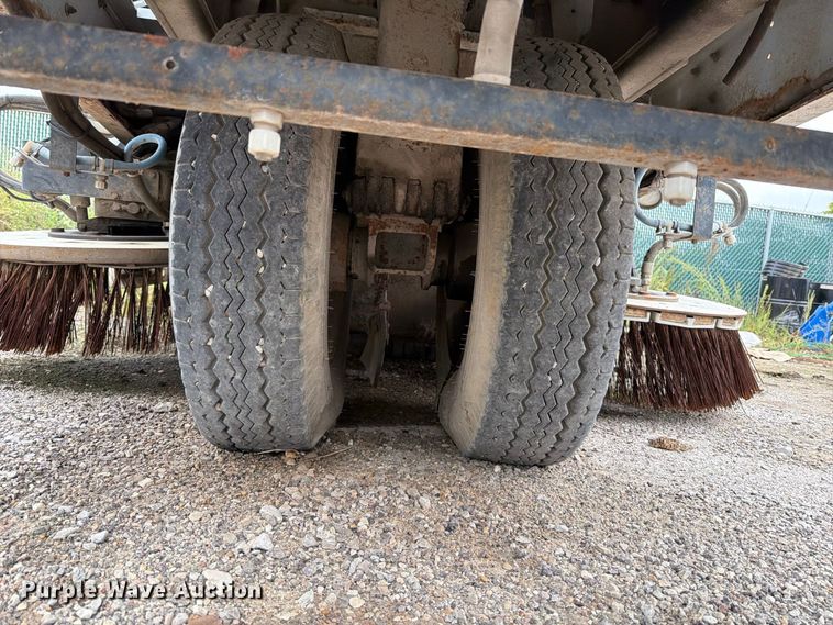 image for item FT6366 Johnson 3000 street sweeper