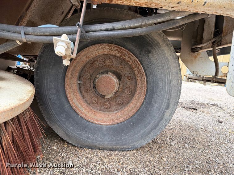 image for item FT6366 Johnson 3000 street sweeper