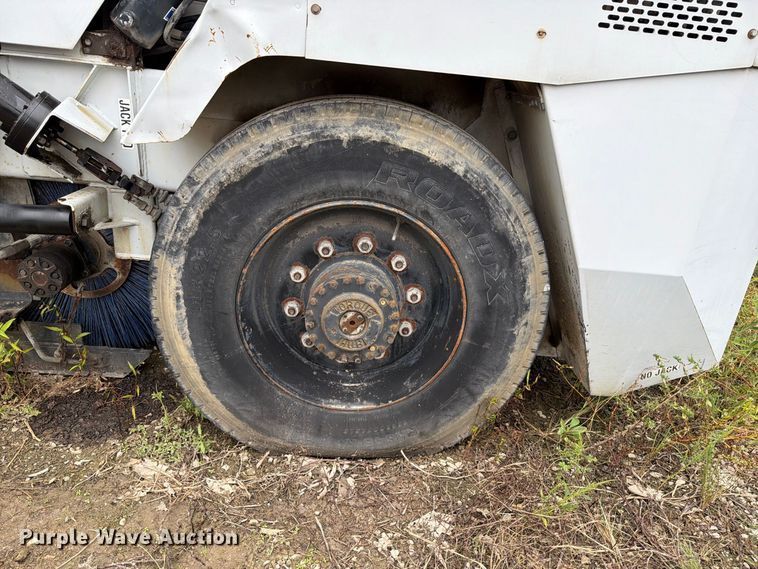 image for item FT6366 Johnson 3000 street sweeper