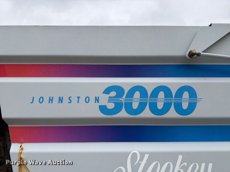 image for item FT6366 Johnson 3000 street sweeper