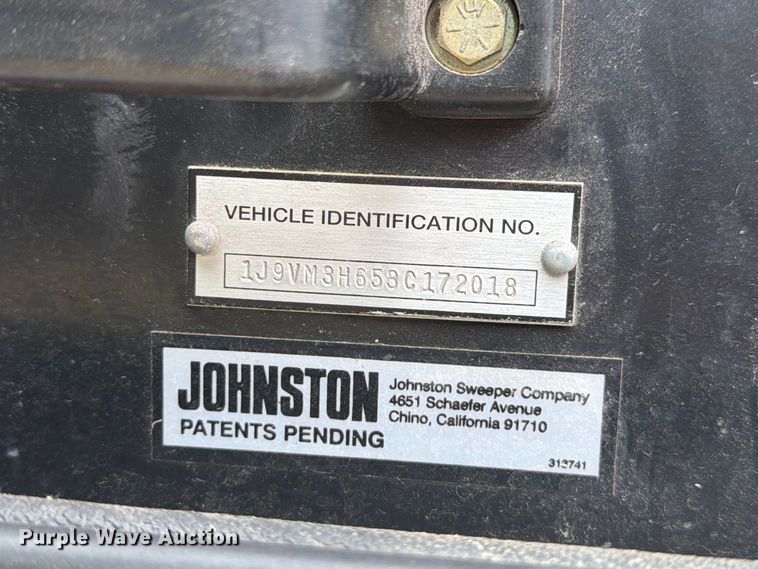 image for item FT6366 Johnson 3000 street sweeper