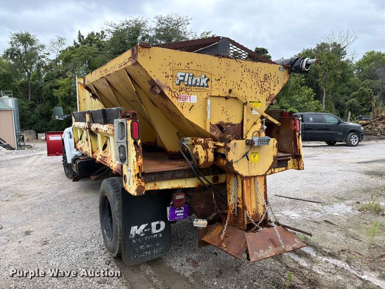 image for item FT6369 2001 Ford F650 Super Duty XLT dump truck