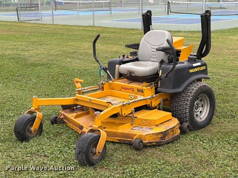 2007 Hustler Super Z ZTR lawn mower