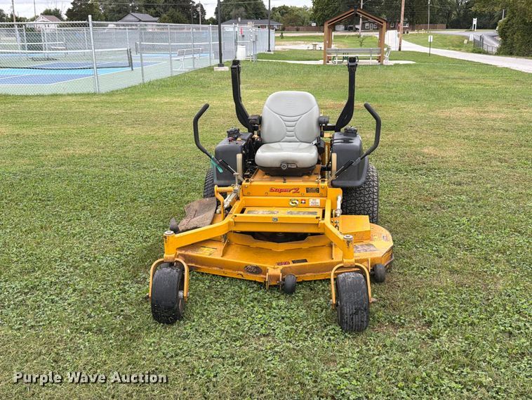image for item FT6370 2007 Hustler Super Z ZTR lawn mower