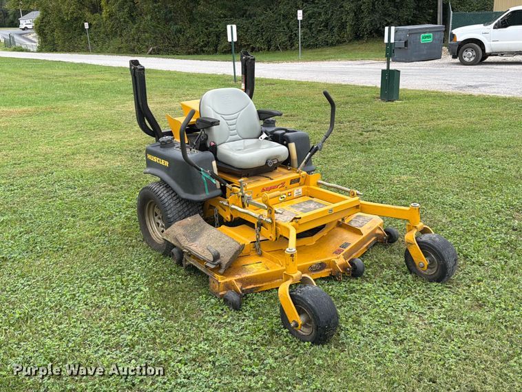 image for item FT6370 2007 Hustler Super Z ZTR lawn mower
