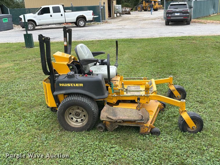 image for item FT6370 2007 Hustler Super Z ZTR lawn mower